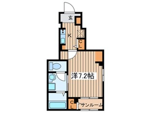 サンビオラ砂口の物件間取画像